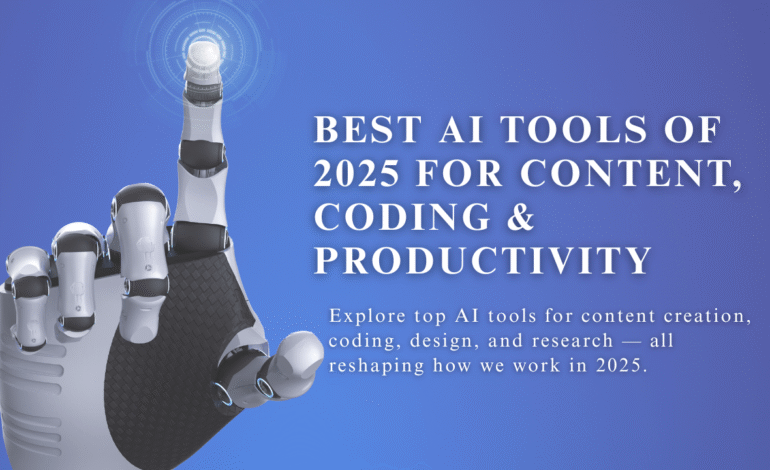 Best AI Tools in 2025: Top 10 Picks You Should Be Using Right Now