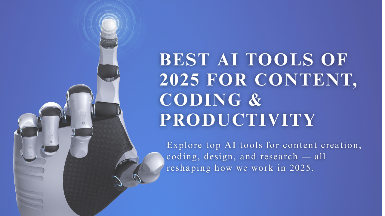 Best AI Tools in 2025: Top 10 Picks You Should Be Using Right Now