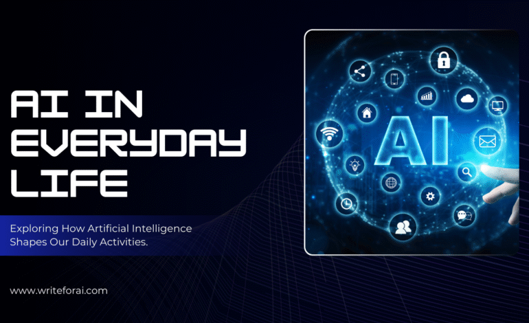 Artificial Intelligence in Daily Life: From Morning to Night