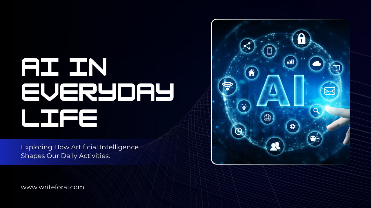 Artificial Intelligence in Daily Life: From Morning to Night