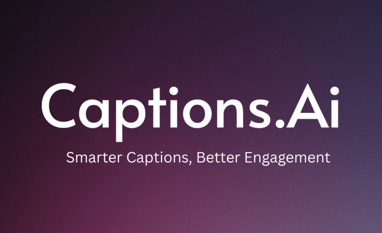 CaptionAI: The Smart Tool Revolutionizing Automatic Captioning