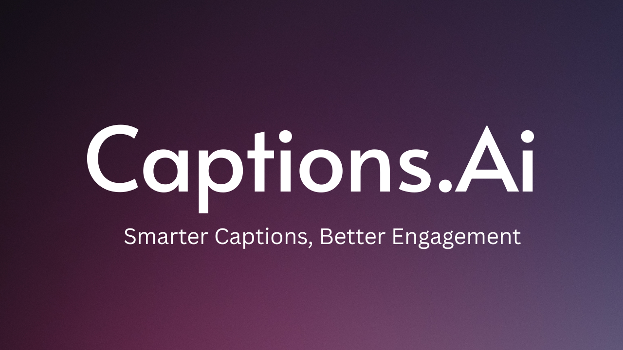 CaptionAI: The Smart Tool Revolutionizing Automatic Captioning