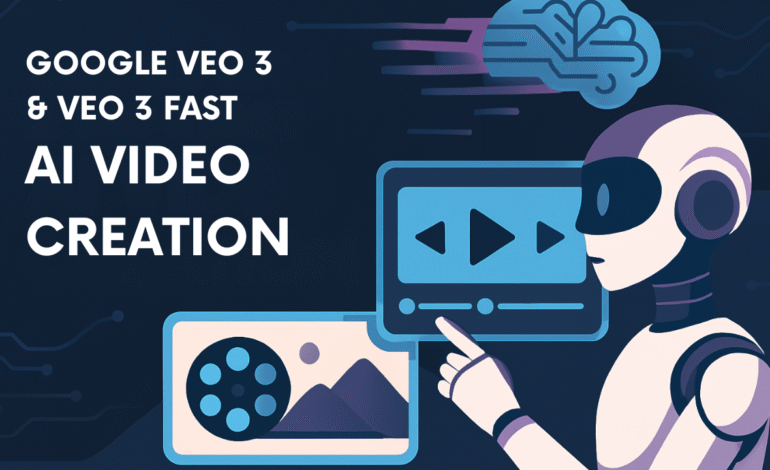 Google Veo 3 & Veo 3 Fast: The Future of AI-Powered Video Creation