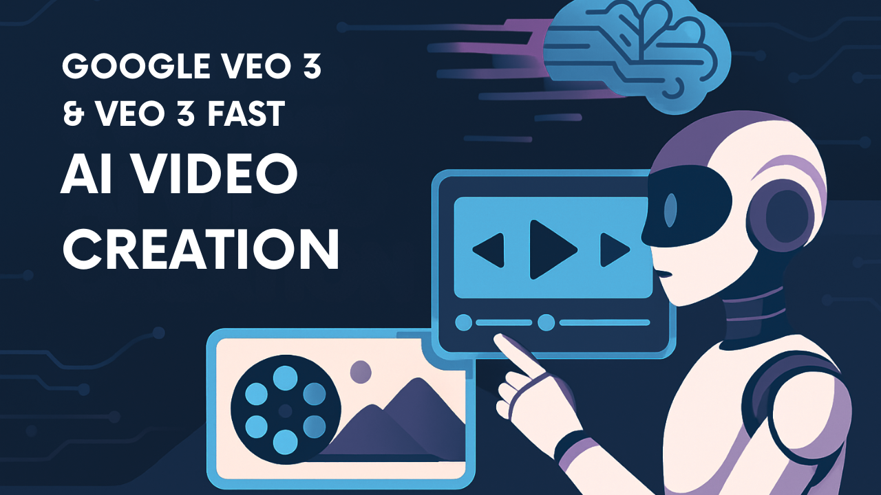 Google Veo 3 & Veo 3 Fast: The Future of AI-Powered Video Creation