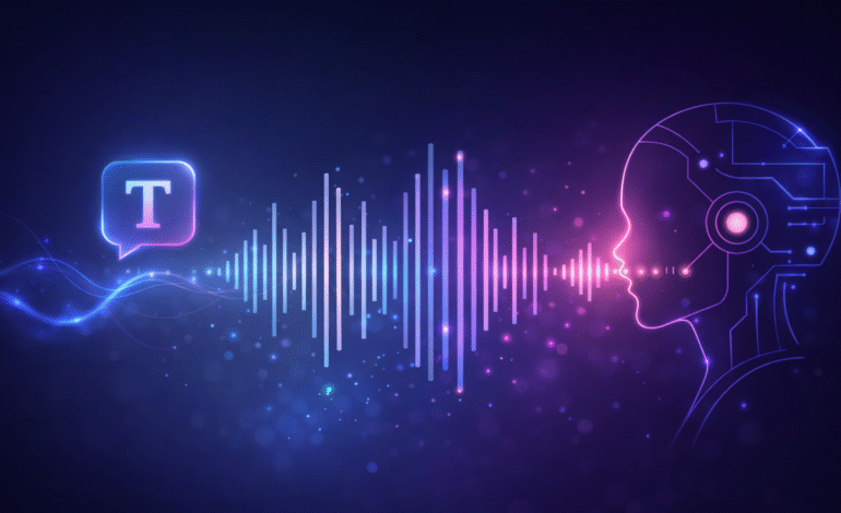 MorVoice: An AI Text-to-Speech Tool for Fast, Creator-Friendly Voiceovers