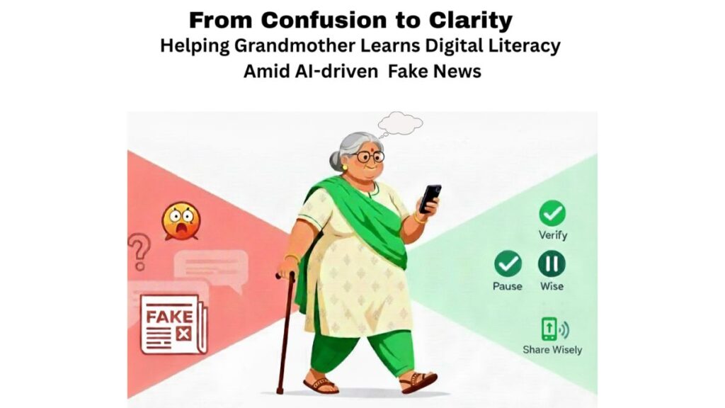 From Confusion to Clarity Digital Literacy Lessons from AI Fake News