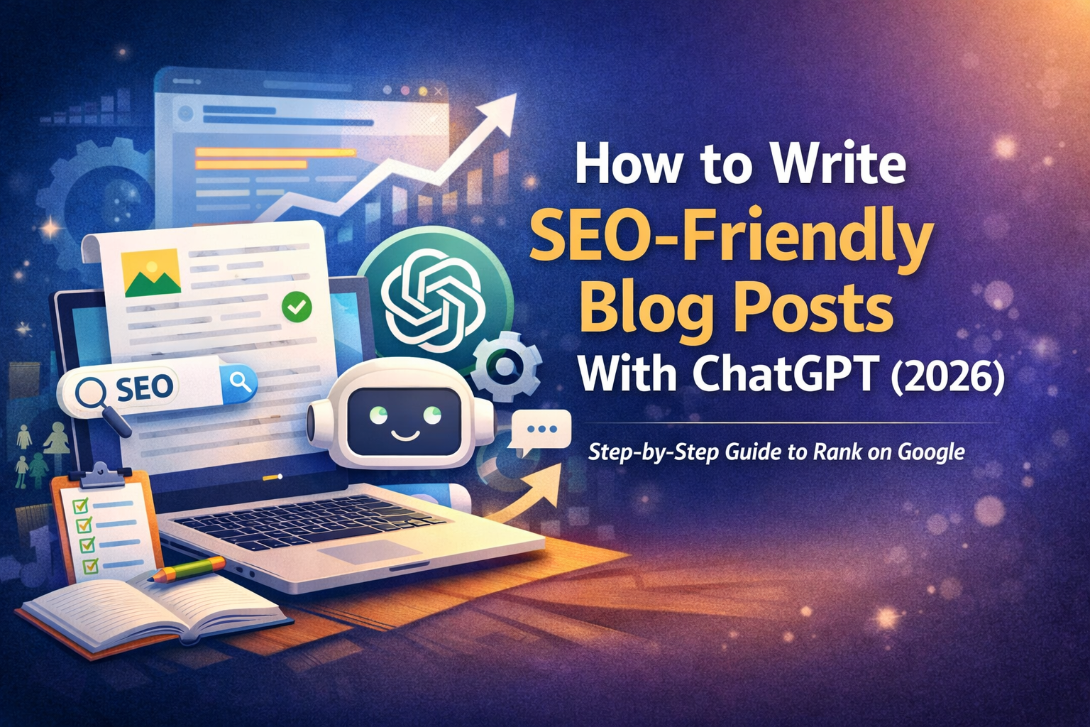 How to Write SEO-Friendly Blog Posts With ChatGPT (2026)
