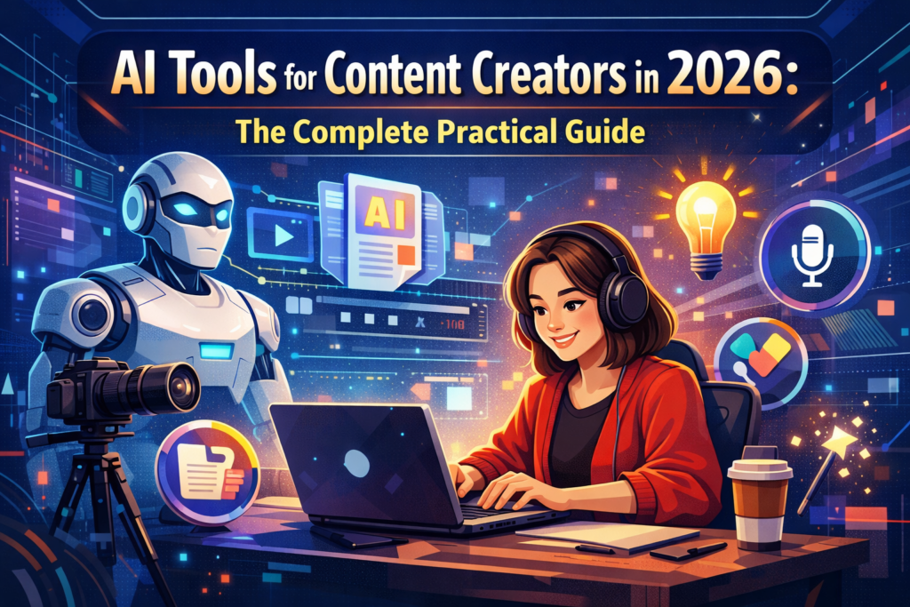 Best AI Tools for Content Creators in 2026 (What Actually Works)