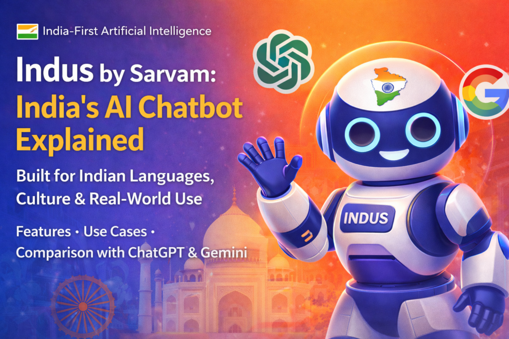 Indus by Sarvam: India’s AI Chatbot