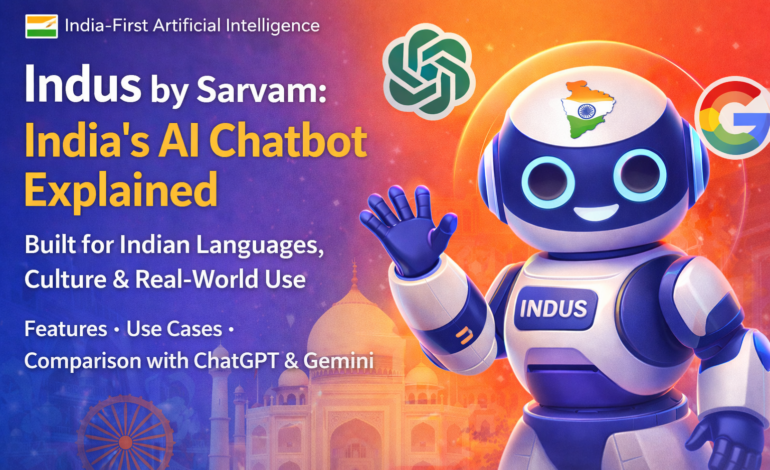 Indus by Sarvam: India’s AI Chatbot Explained – Features, Use Cases & How It Compares with ChatGPT and Gemini