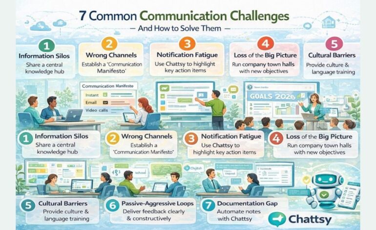 7 Common Communication Challenges in Growing Businesses and How to Solve Them