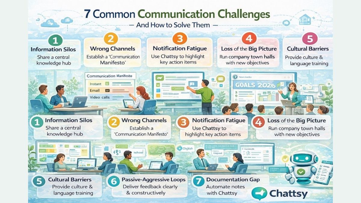 7 Common Communication Challenges in Growing Businesses and How to Solve Them