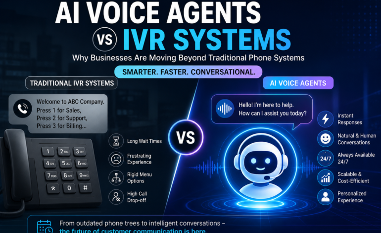 Why AI Voice Agents Are Replacing Traditional IVR Systems